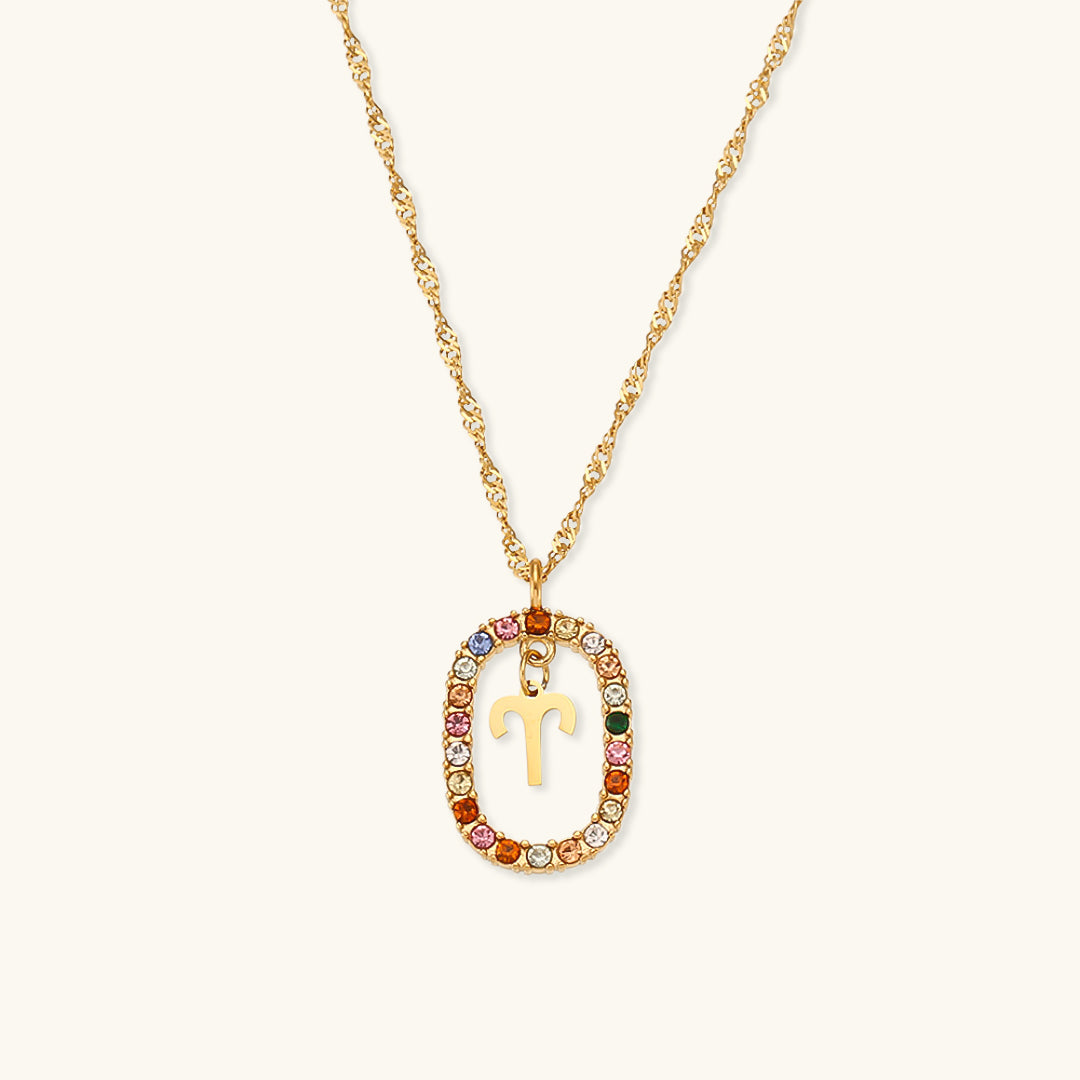 Colette Zodiac Edelsteen Ketting