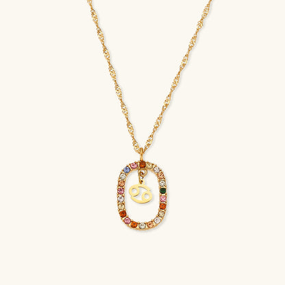 Colette Zodiac Edelsteen Ketting