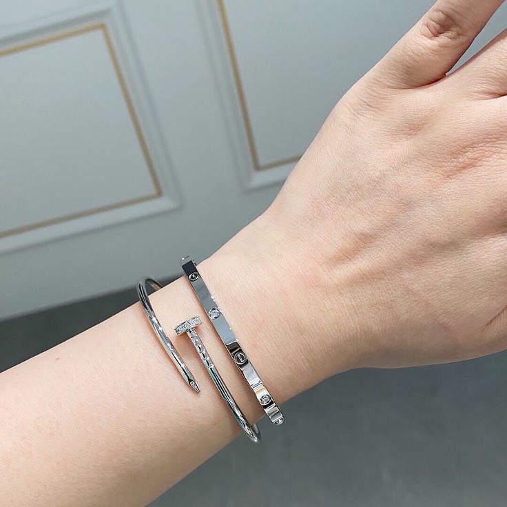 SPIKE | Dunne Gouden Armband