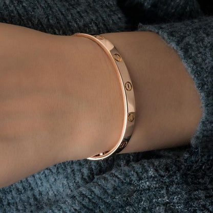 ETERNITY | Dunne Zilveren Armband