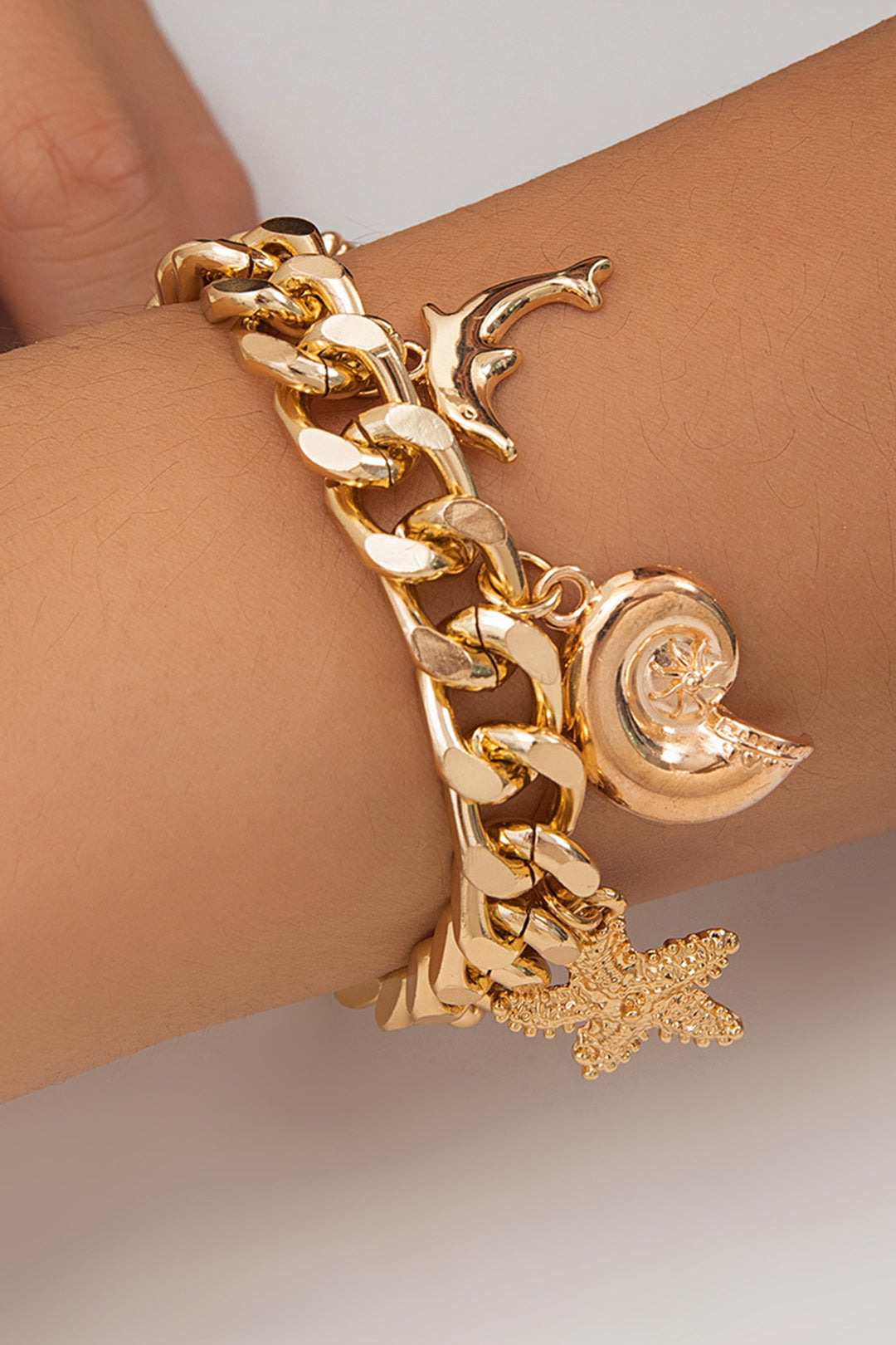 Ocean Bracelet - Goud