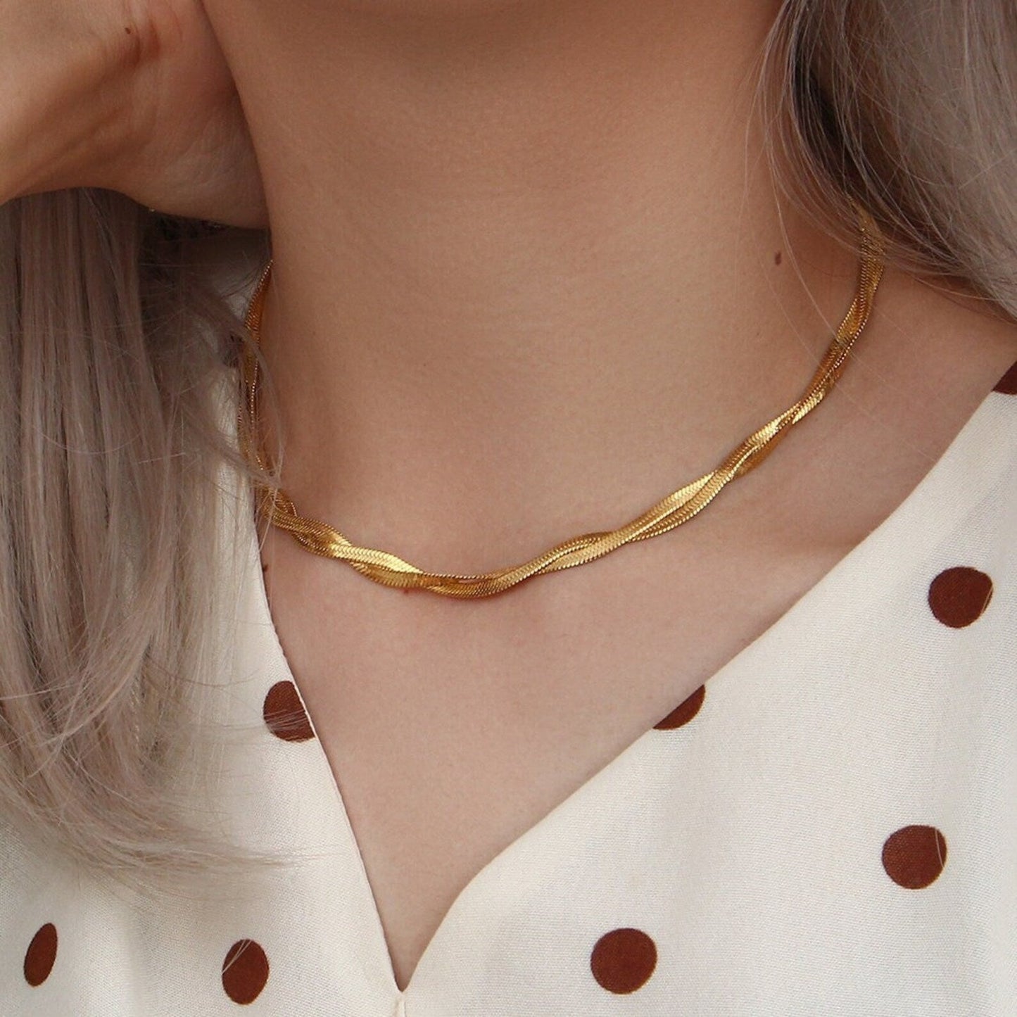 Lysa Gedraaide Ketting