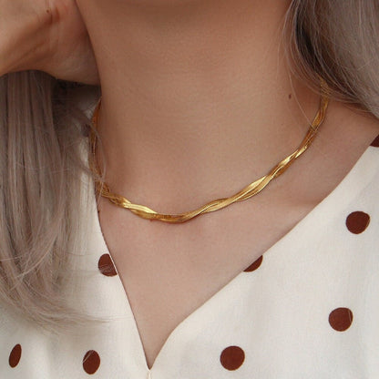 Lysa Gedraaide Ketting