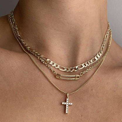 EXCLUSIV | Elegante Cross ketting