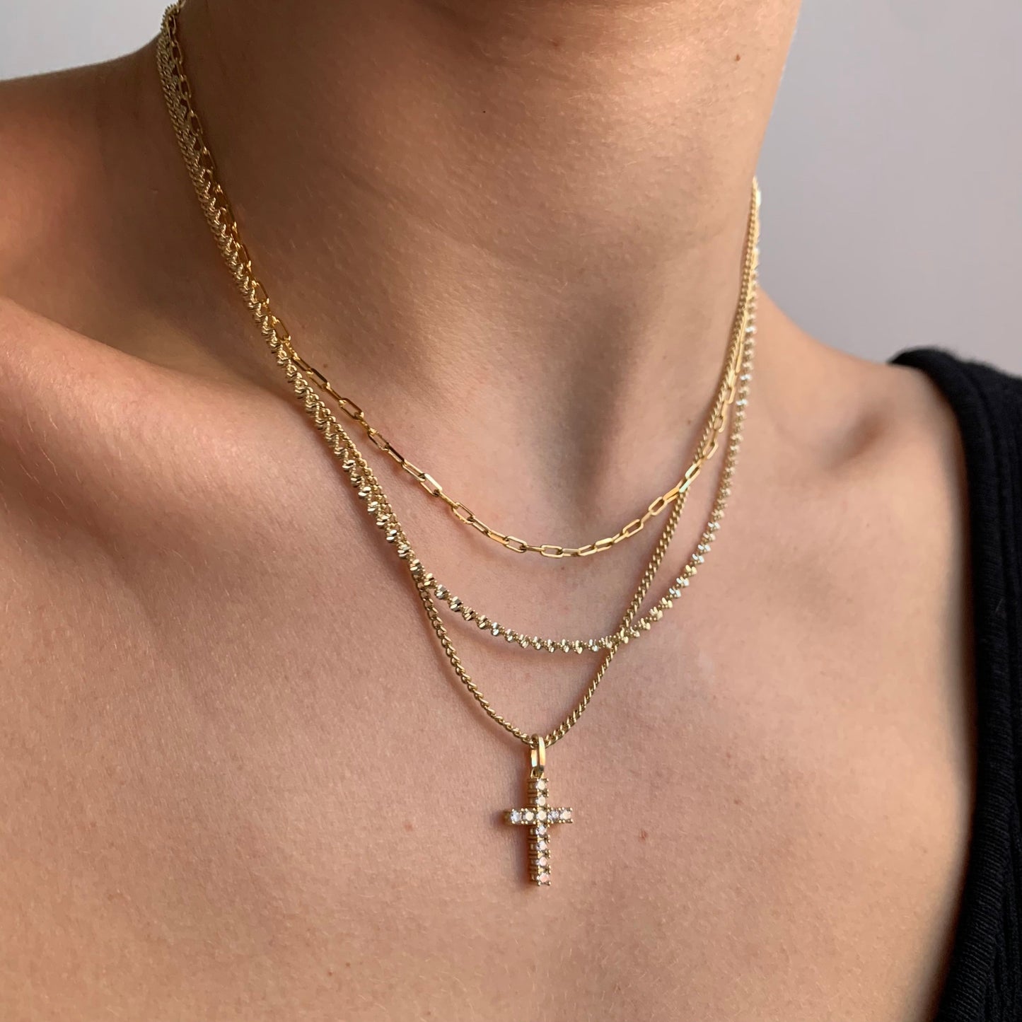EXCLUSIV | Elegante Cross ketting