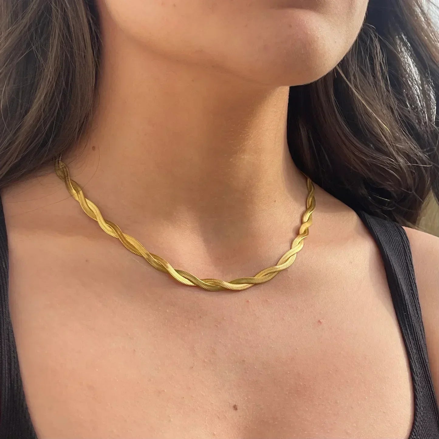 Lysa Gedraaide Ketting