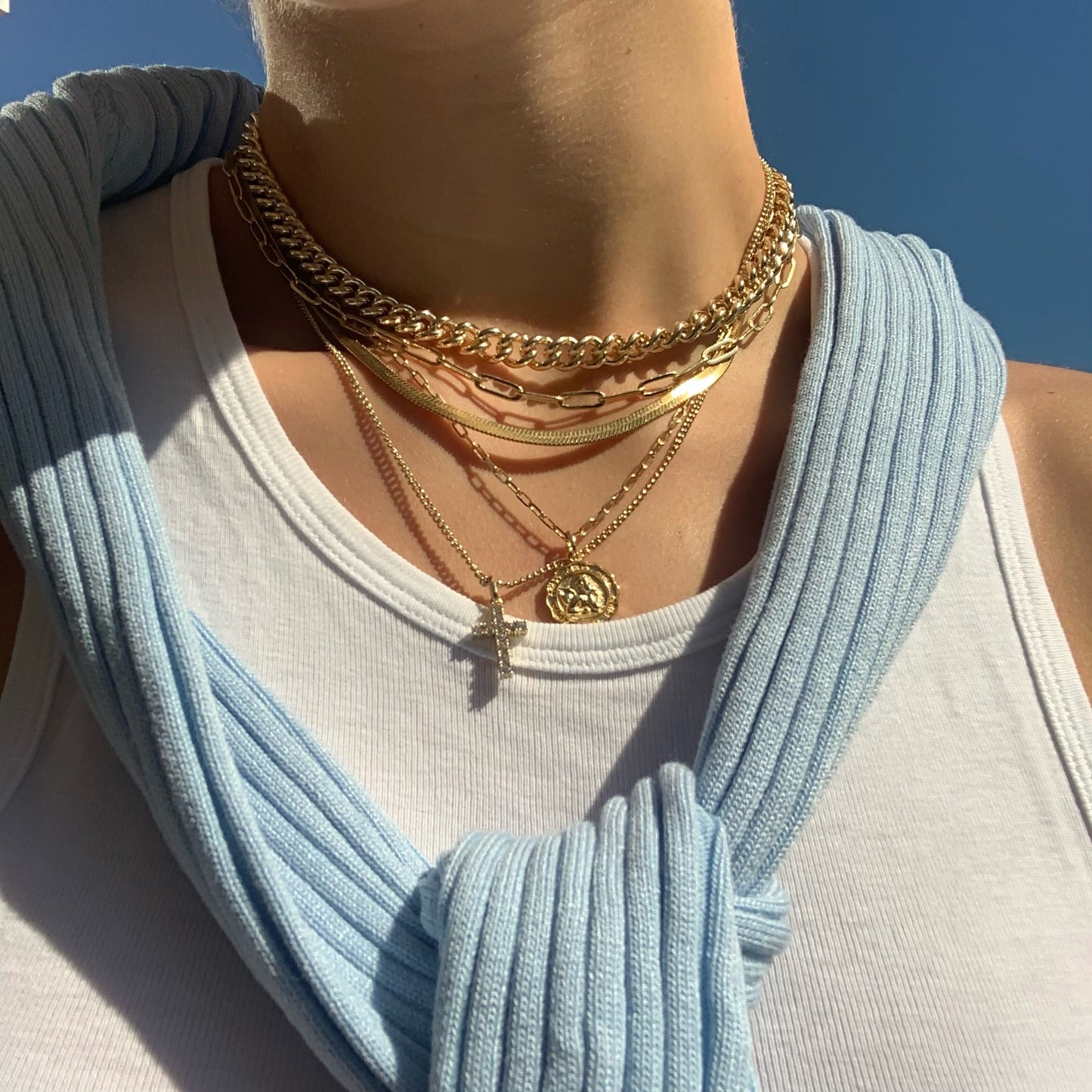 EXCLUSIV | Elegante Cross ketting