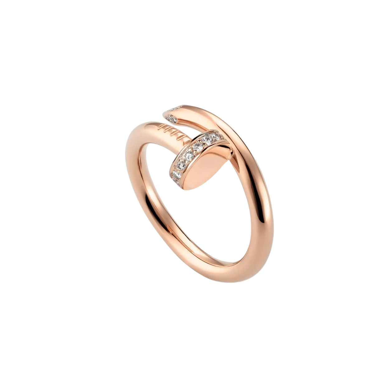 SPIKE | Roze Gouden Ring Prestige
