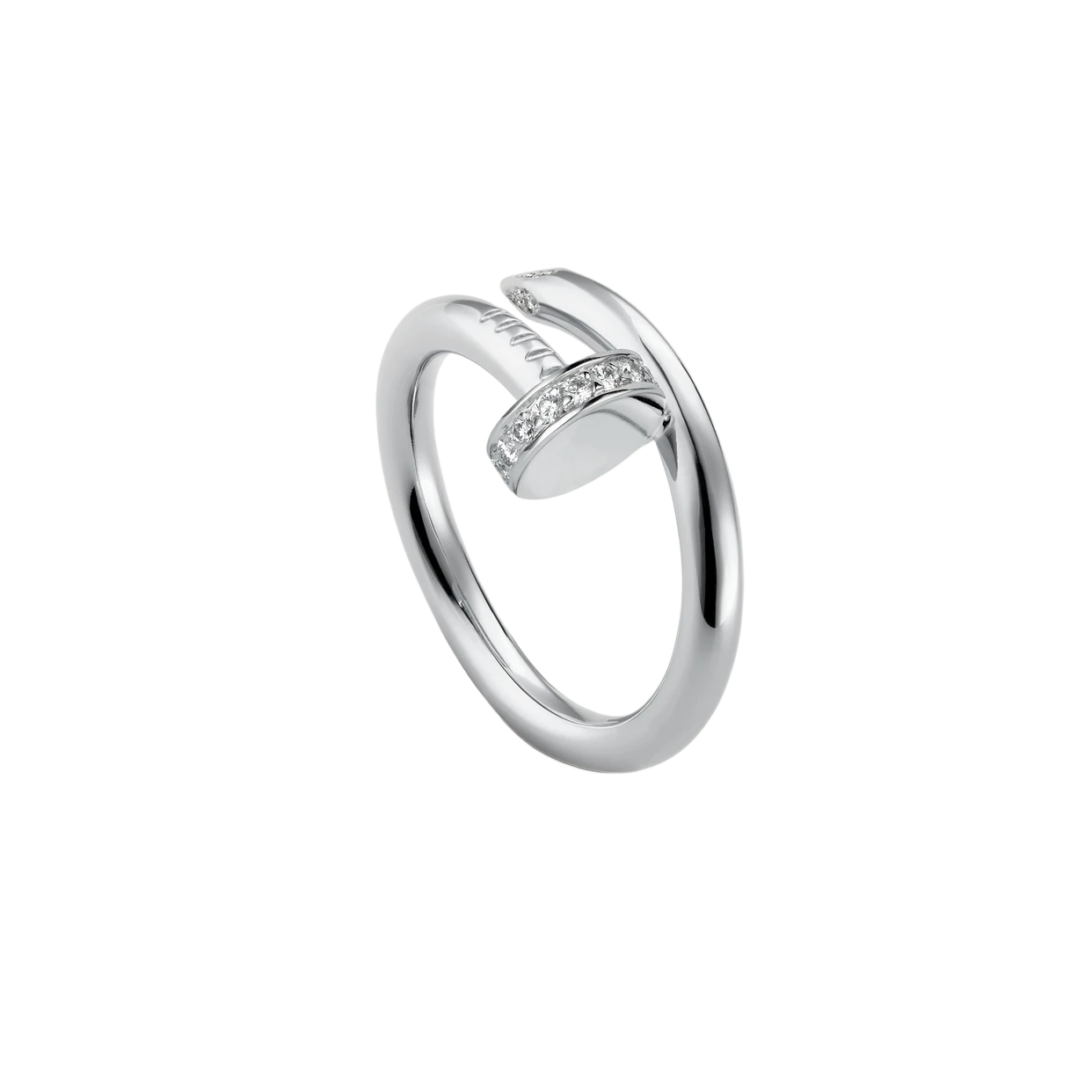 SPIKE | Zilveren ring Prestige