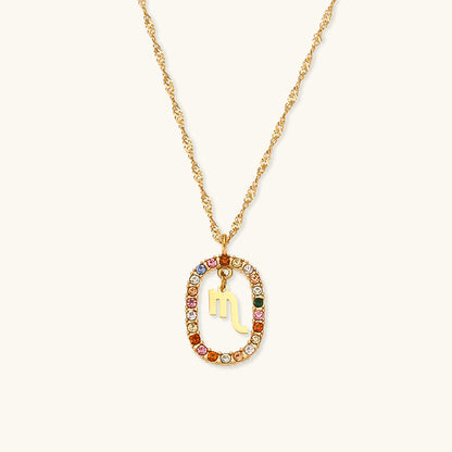 Colette Zodiac Edelsteen Ketting