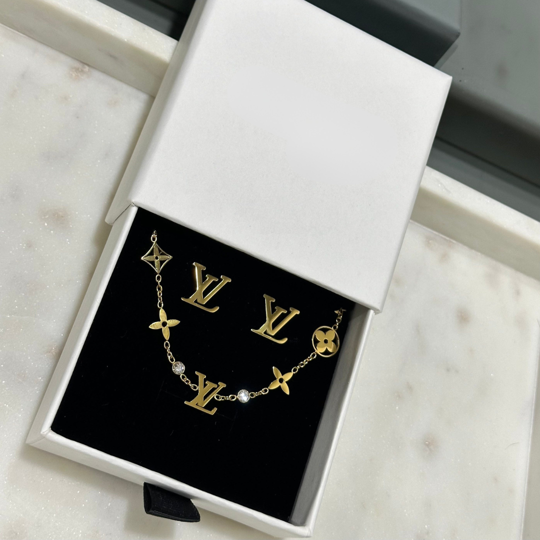 EXCLUSIEF | Lottie Set Goud