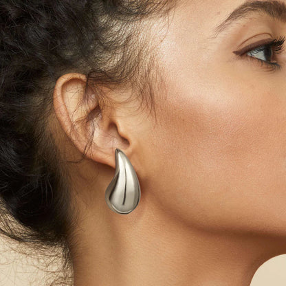 Sandra Teardrop Gouden Oorbellen