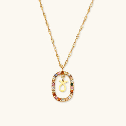 Colette Zodiac Edelsteen Ketting