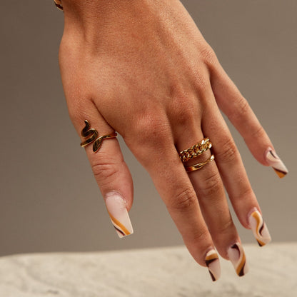 Brugge Ring - Goud