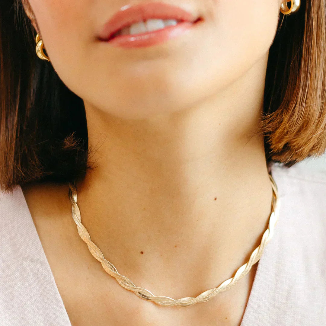 Lysa Gedraaide Ketting