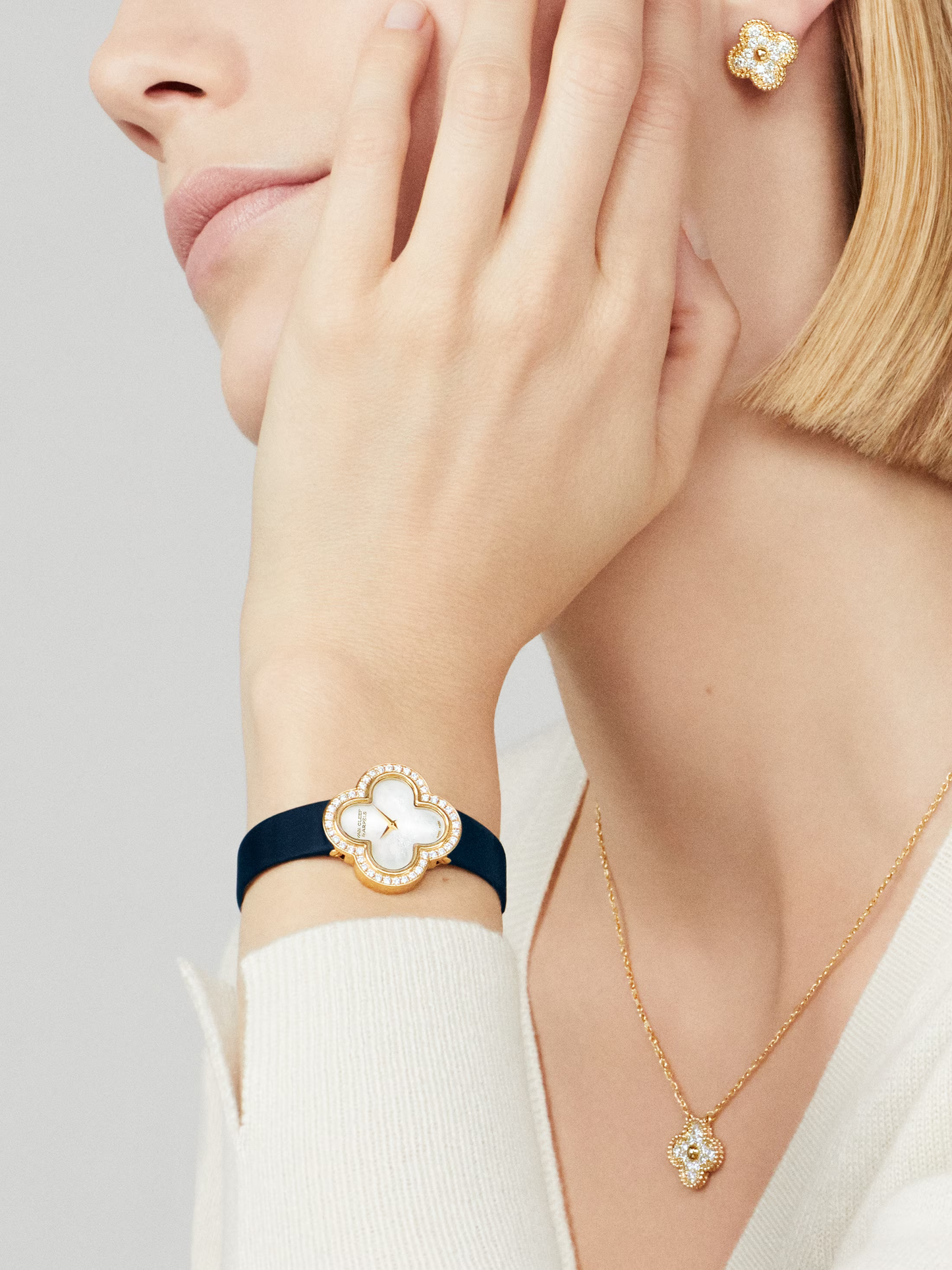 CLOVER | Gouden Ketting Prestige